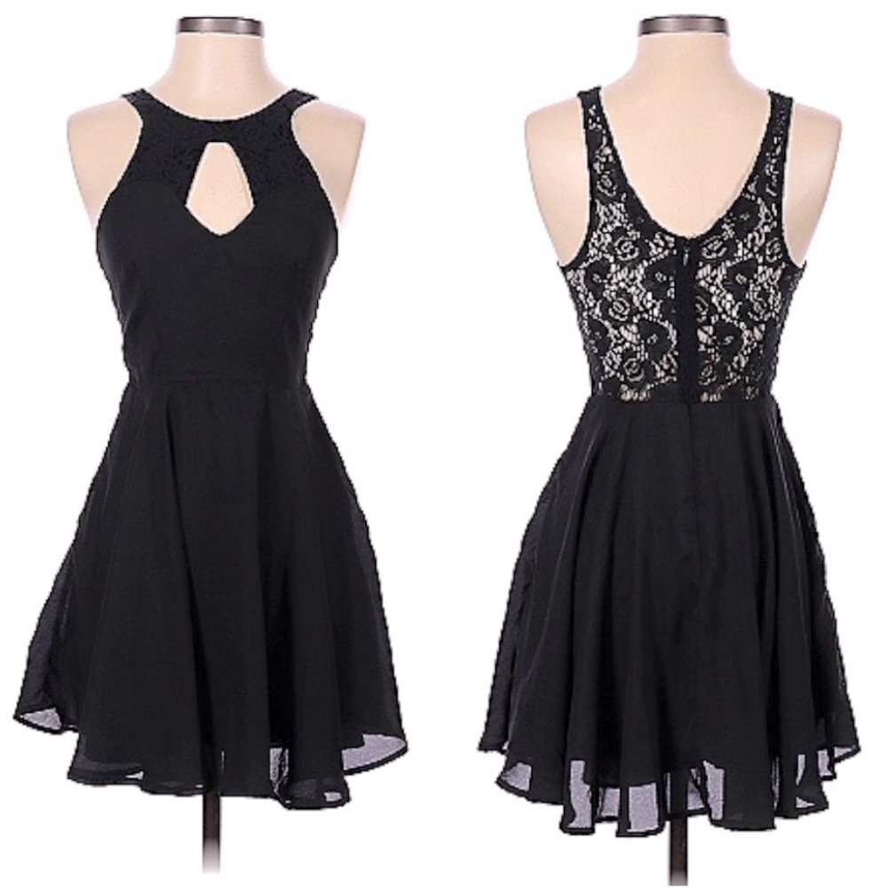 L’atiste by Amy Lace Back Dress | SIZE S